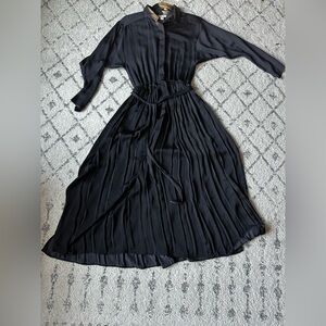 TopShop size 6 Maxi black dress